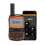 Spot X Portable Satellite Messenger with for Hiking, Camping, Cars