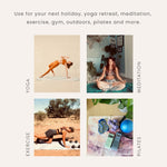 Travel Yoga Mat – Finding Nirvana