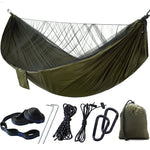 Camping Hammock Double & Single Portable Hammocks