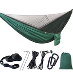 Camping Hammock Double & Single Portable Hammocks