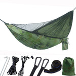 Camping Hammock Double & Single Portable Hammocks