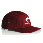 Red peaked cap with Nalle logo