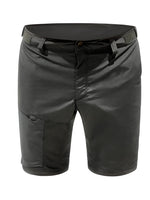 Zip off hiking trousers as shorts with adjustable velcro waist