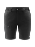 Black zip off shorts of hiking trousers